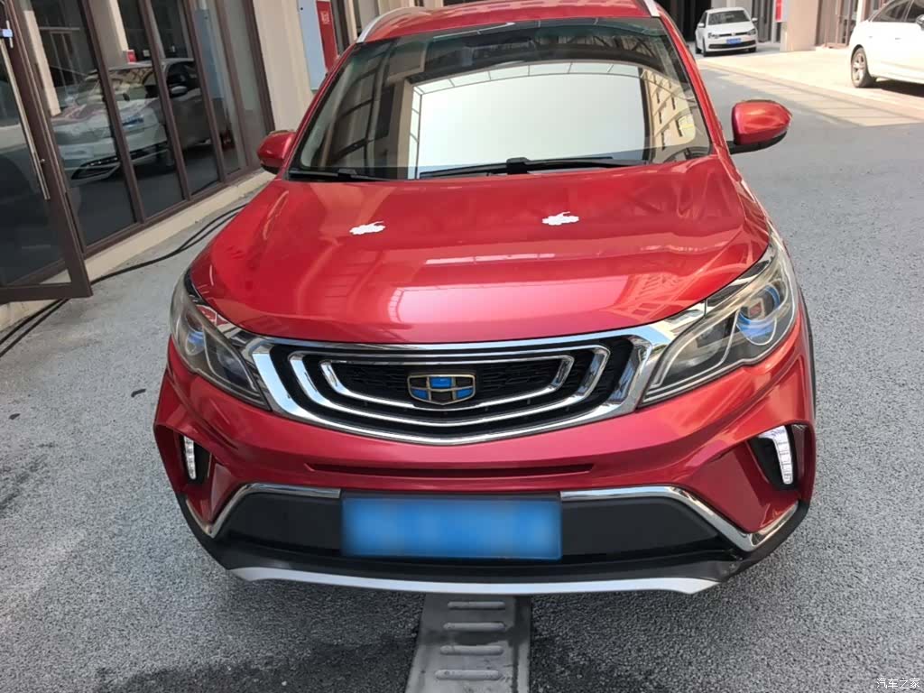 Geely X3, 2018 3
