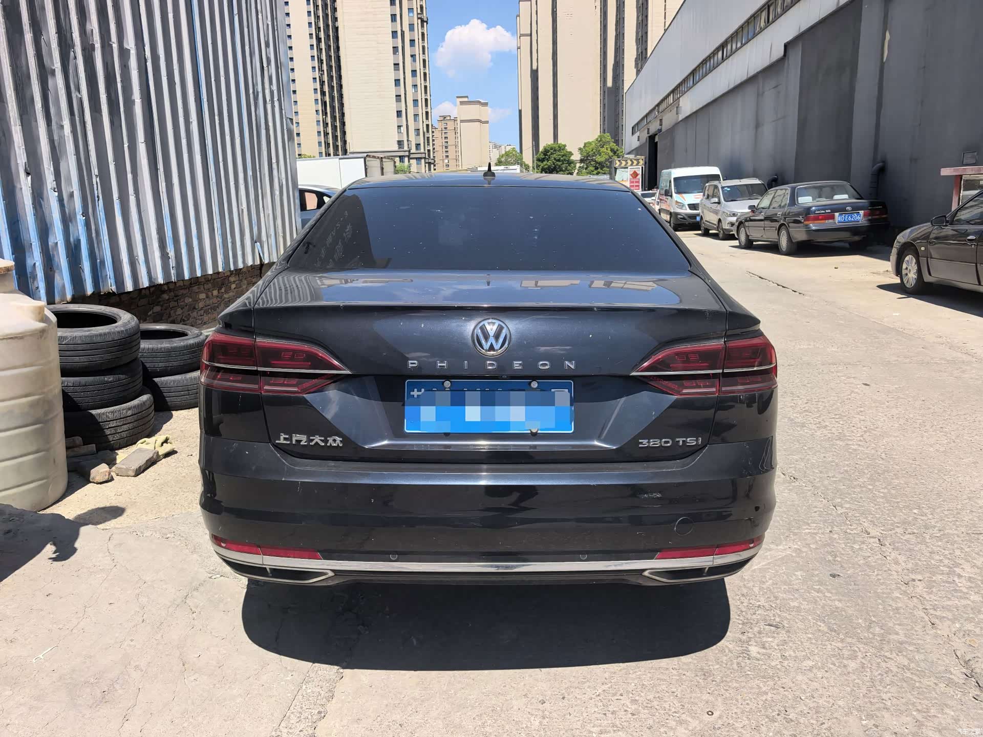 Volkswagen Phideon, 2017 9