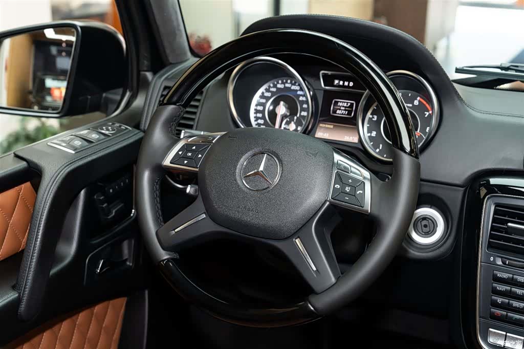 Mercedes-Benz G-Class, 2014 11