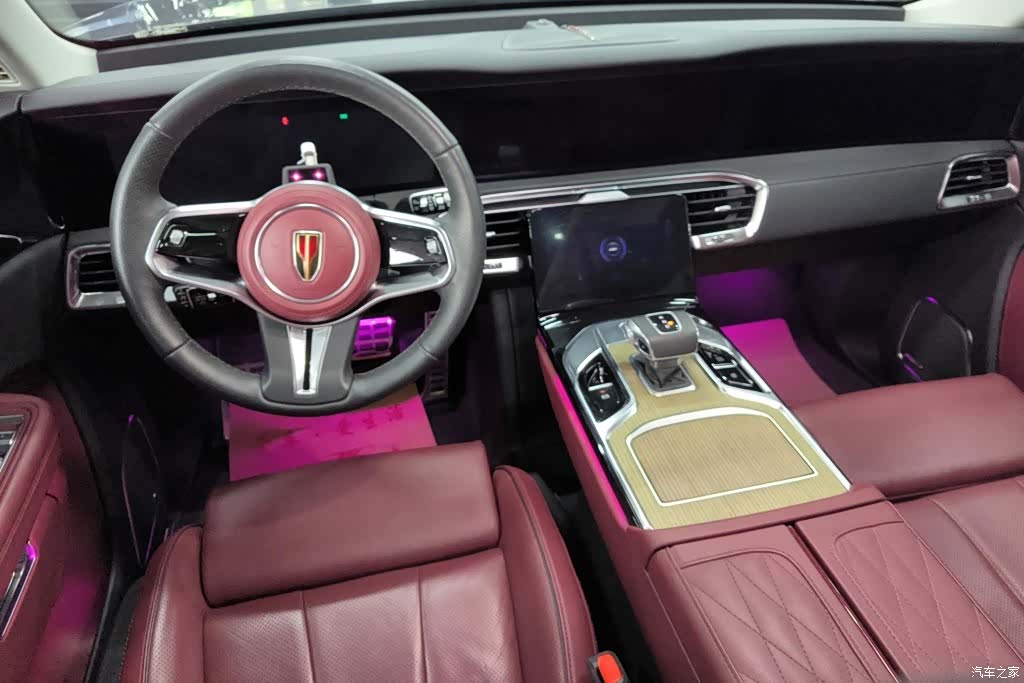 Hongqi E-HS9, 2023 12