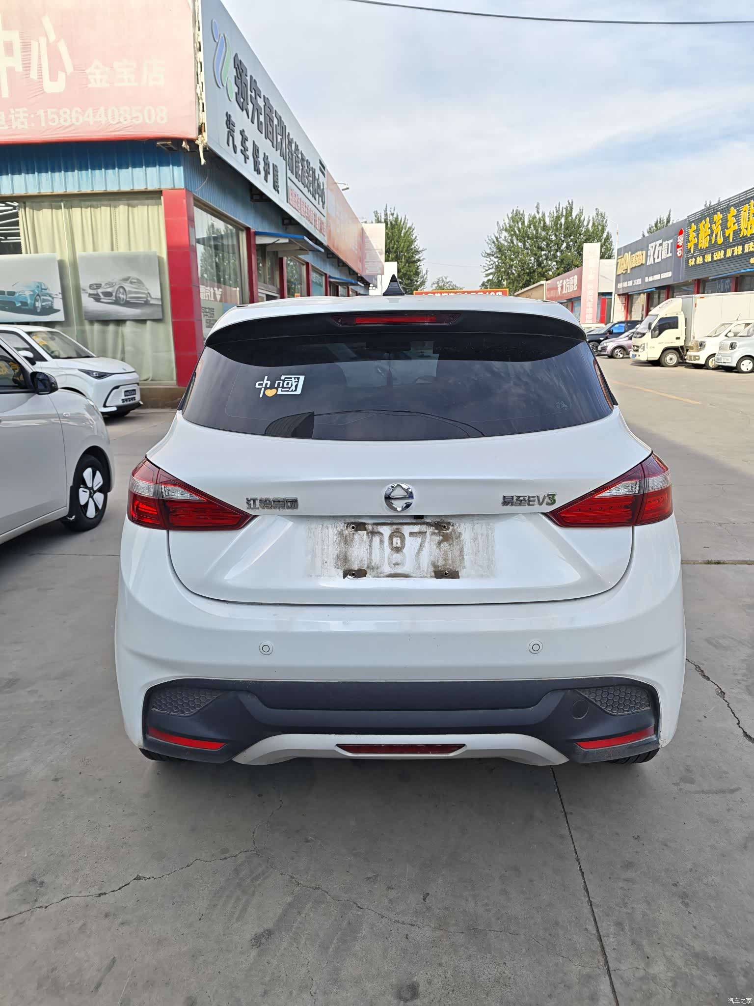 JMC EV3, 2021 все фото