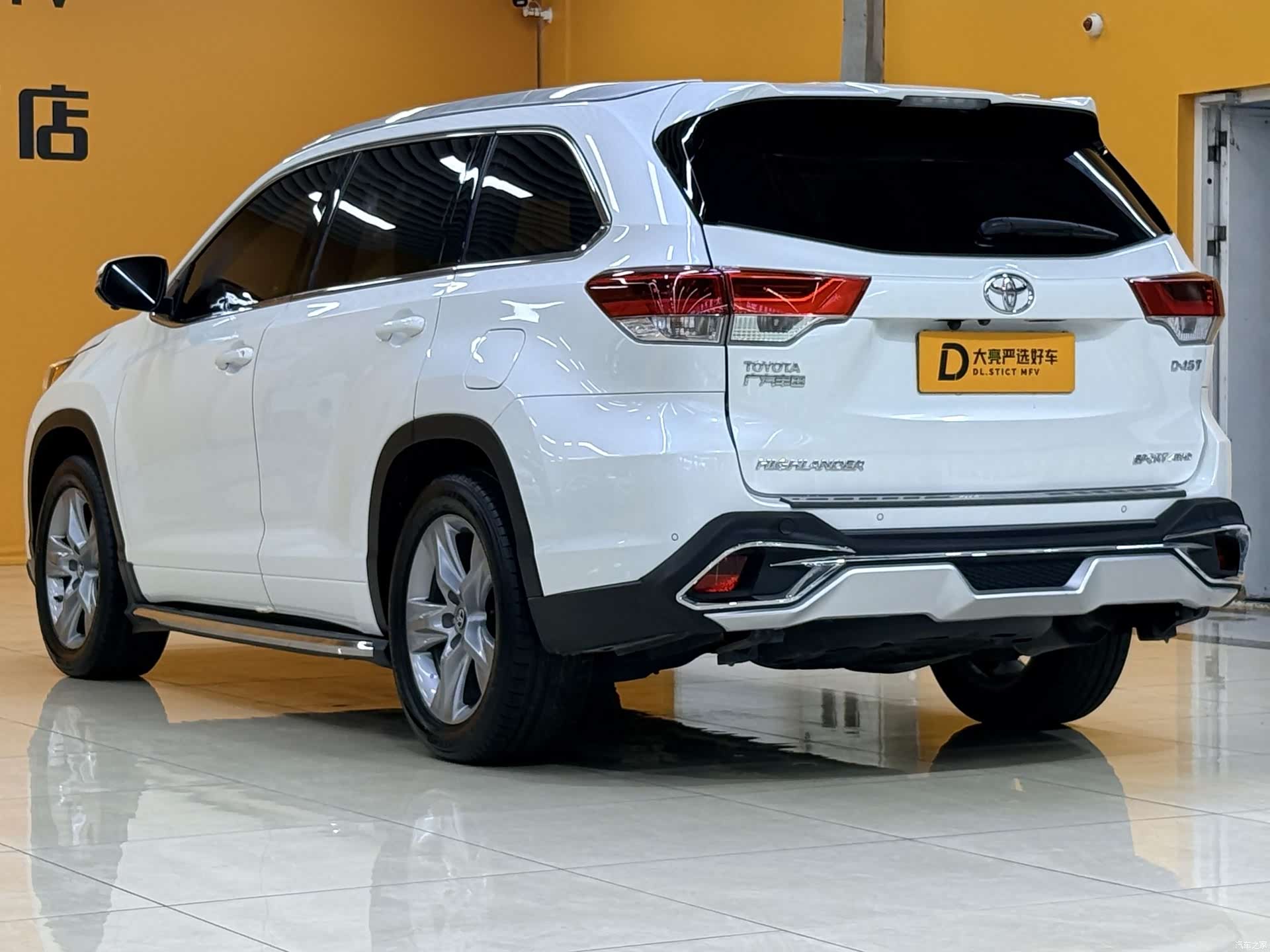 Toyota Highlander, 2018 2