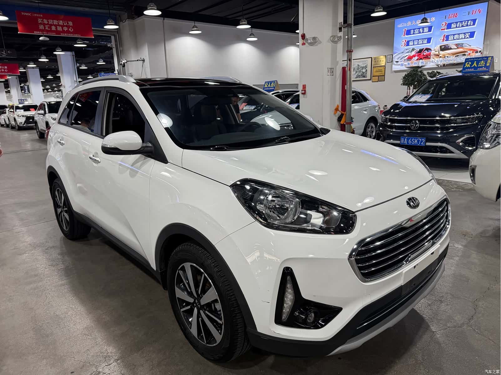 Kia KX3, 2017 2