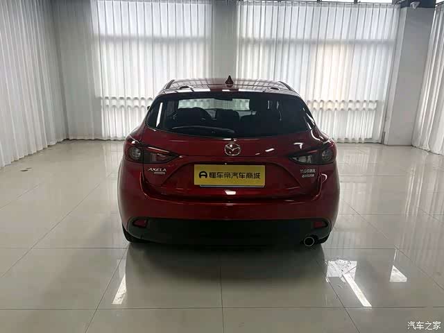 Mazda Mazda3, 2016 2