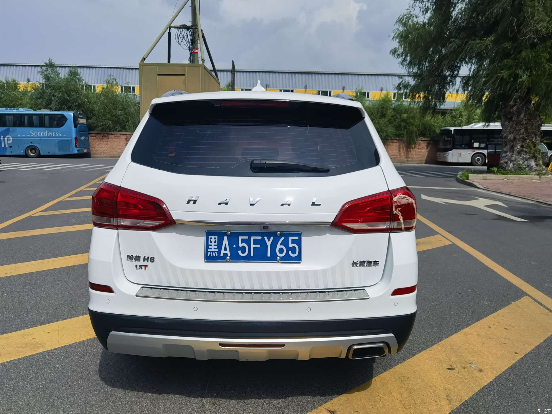 Haval H6, 2018 4