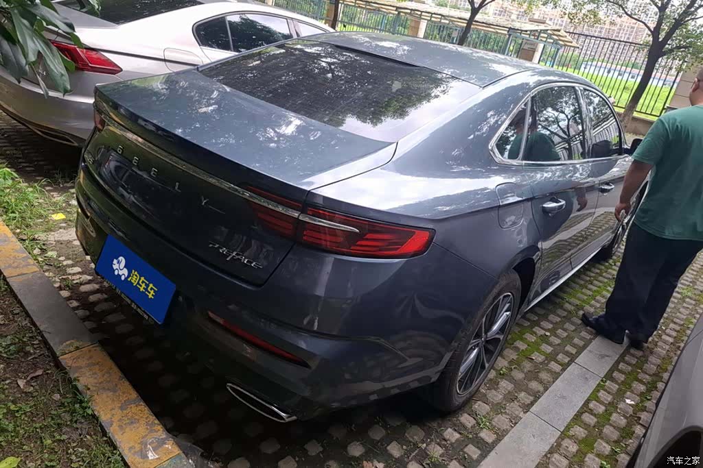 Geely Preface, 2021 3