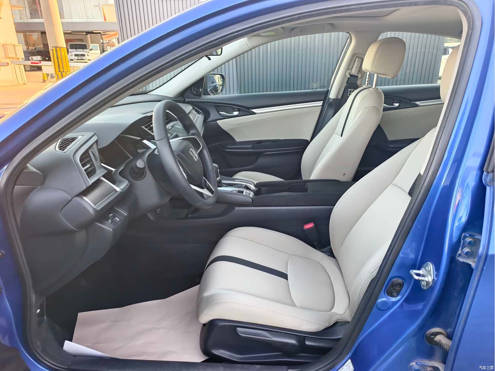 Honda Civic, 2017 7