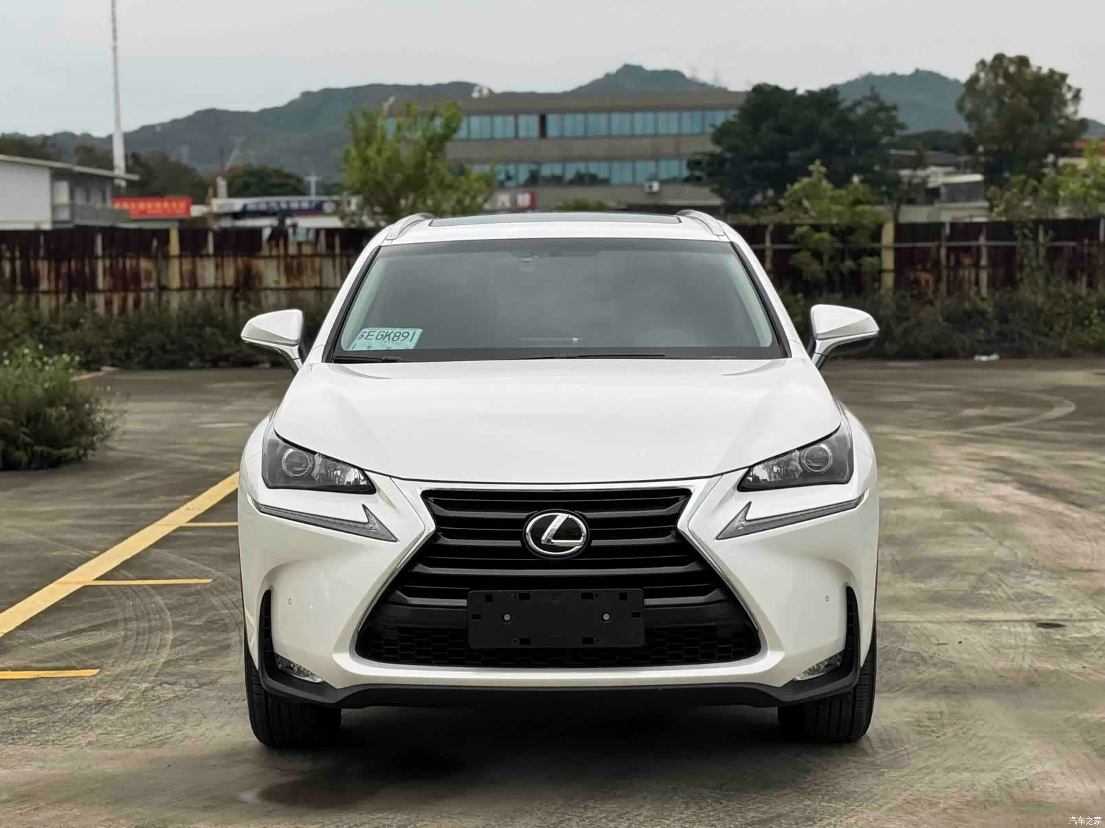 Lexus NX, 2016 2