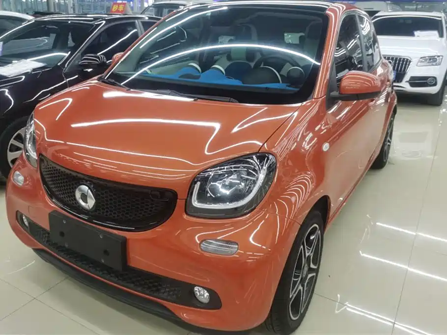 smart forfour