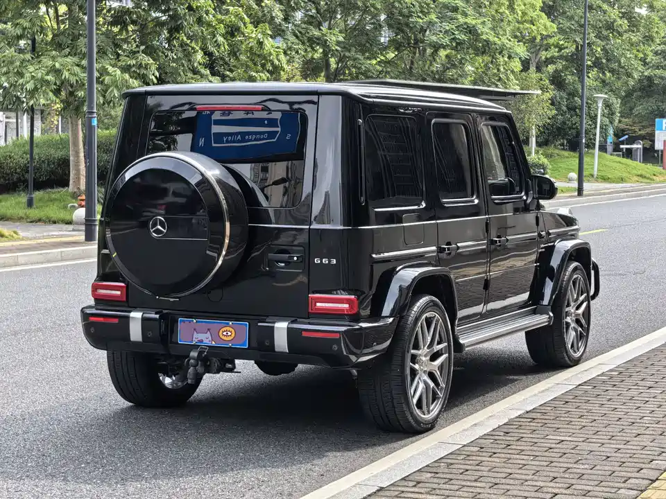 Mercedes-Benz G-class AMG