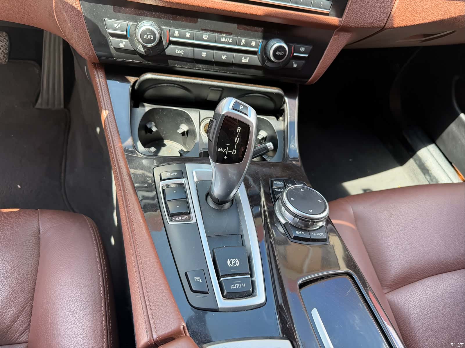 BMW 5 Series, 2016 8
