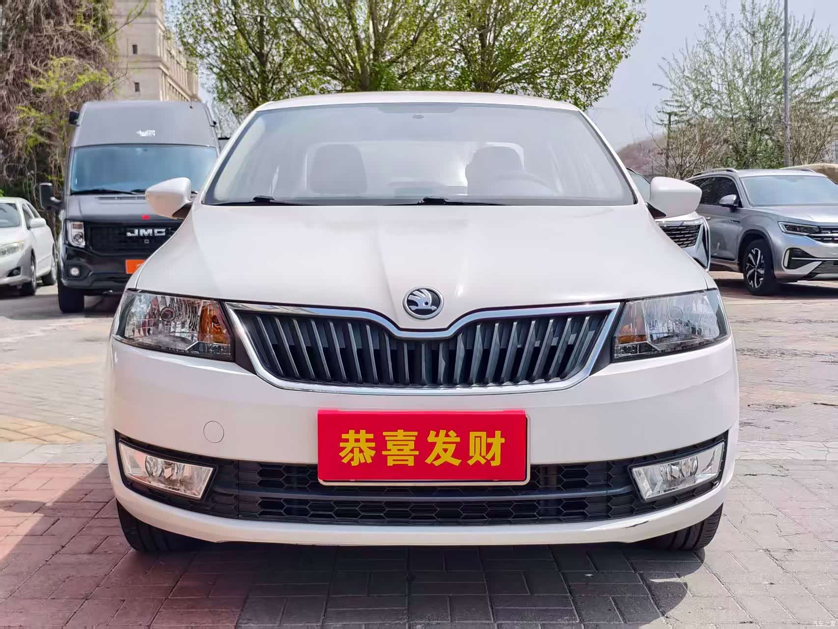 Skoda Rapid, 2017 2