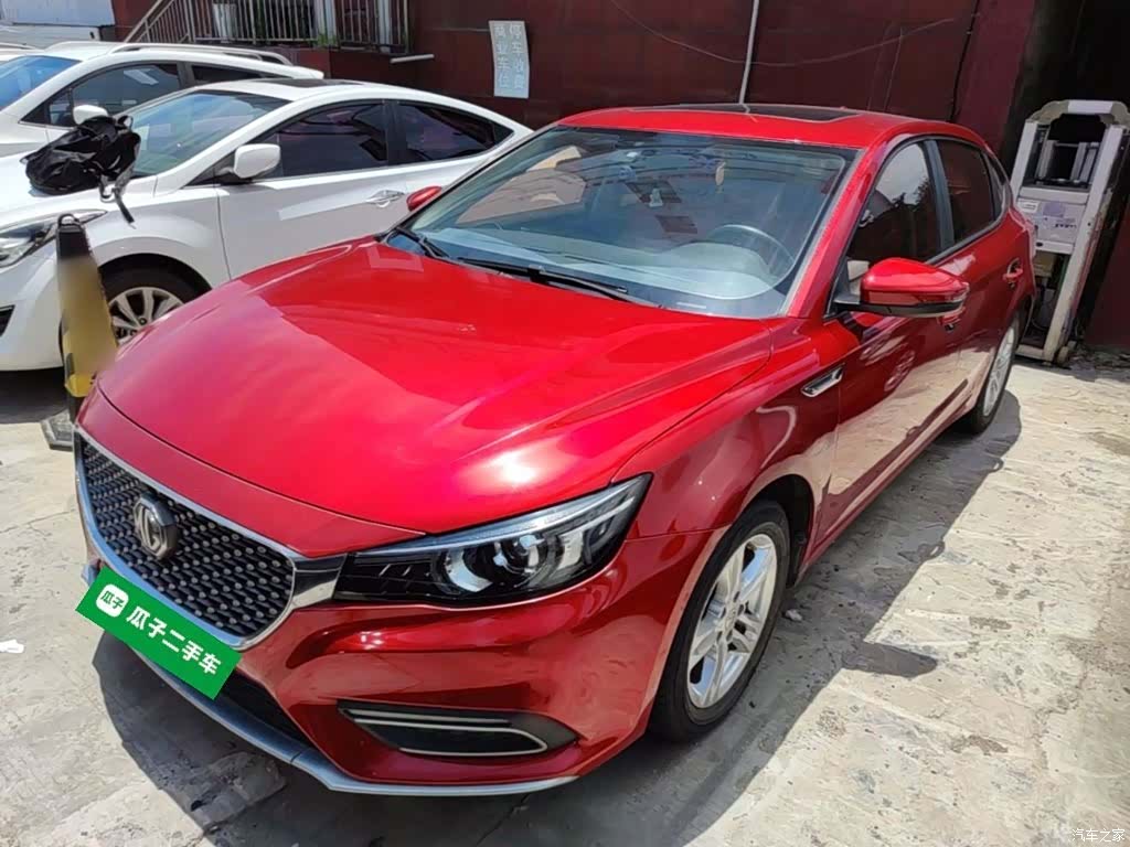 MG MG6, 2018 1