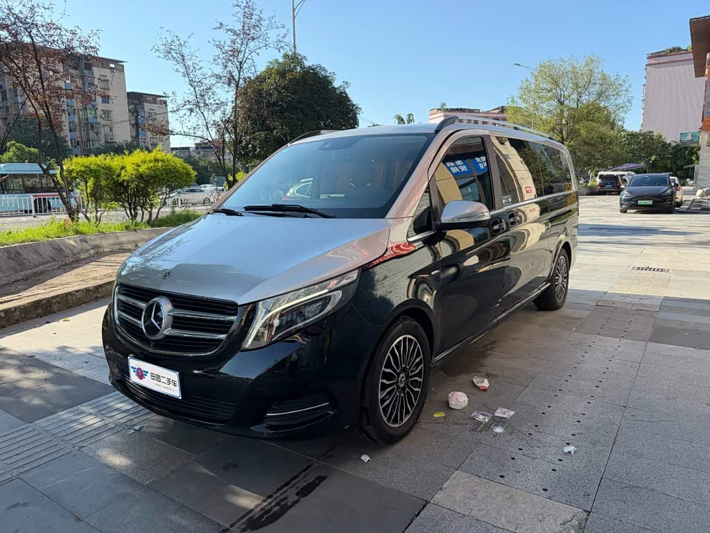 Mercedes-Benz V-Class V 2018 V 260 L Luxury Long Wheelbase V