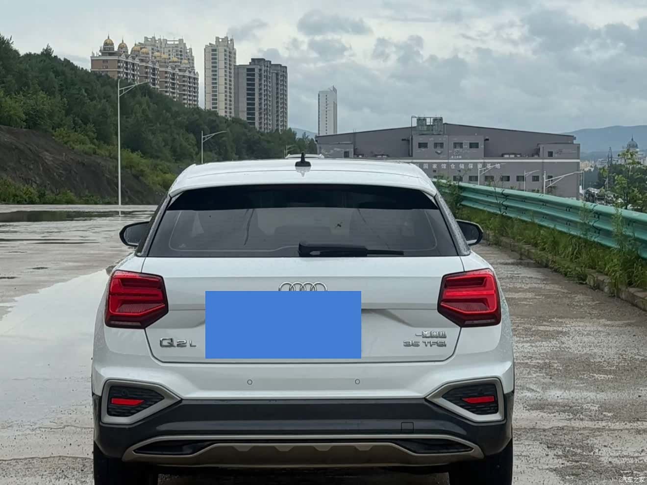 Audi Q2L, 2022 2