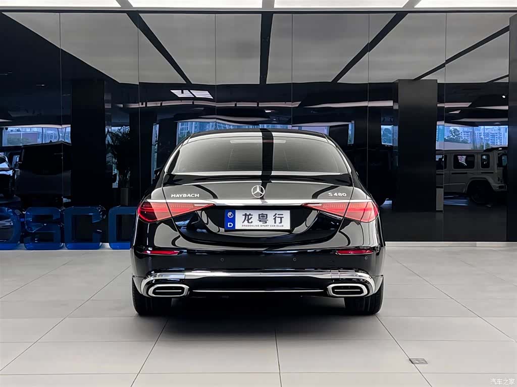 Maybach S-Class, 2025 все фото