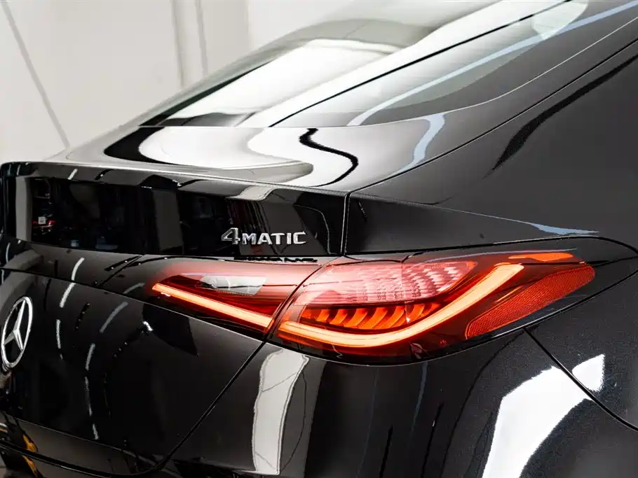 Mercedes-Benz GLC Coupe