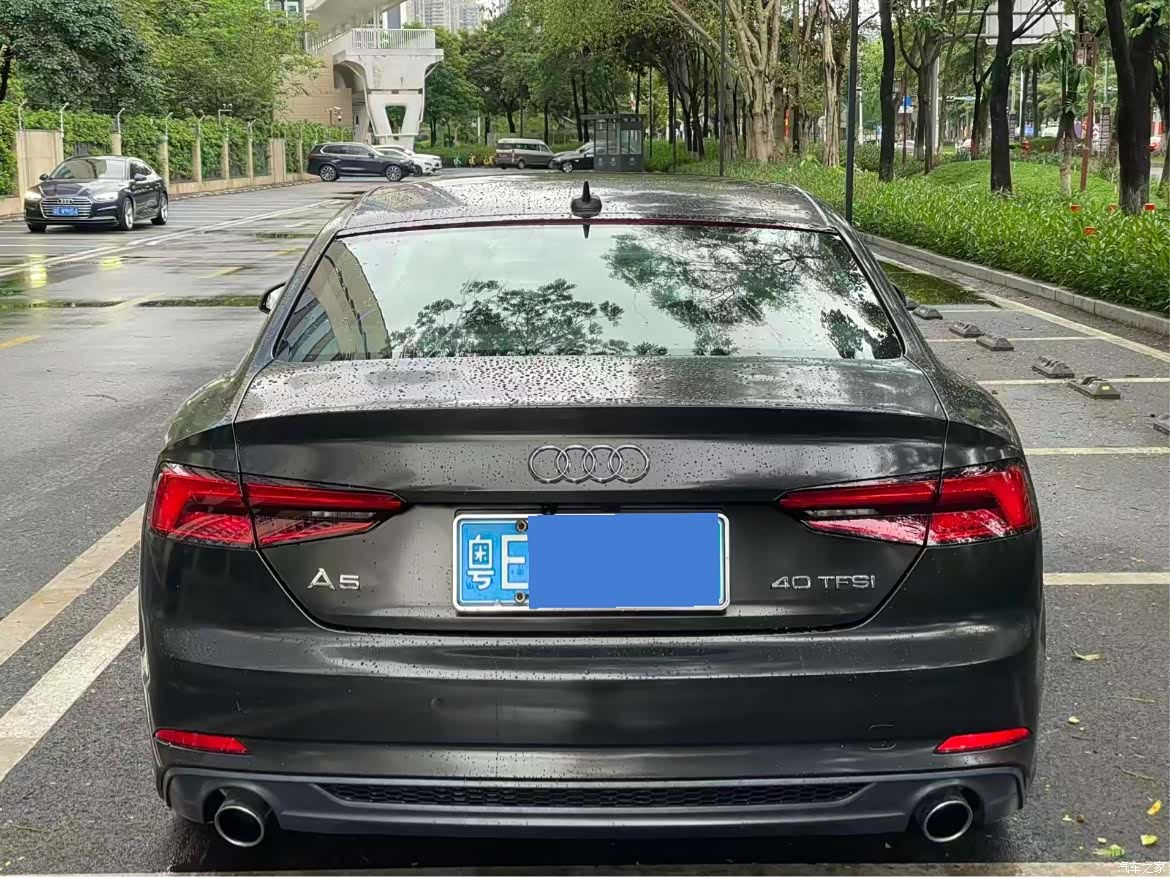 Audi A5, 2018 3