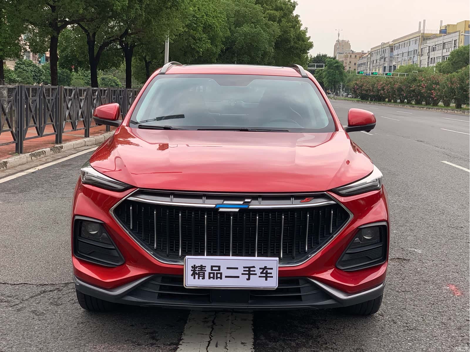Changan X5, 2020 3