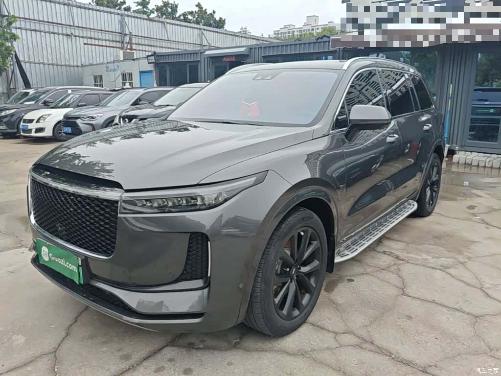 Li Auto ONE, 2021 2