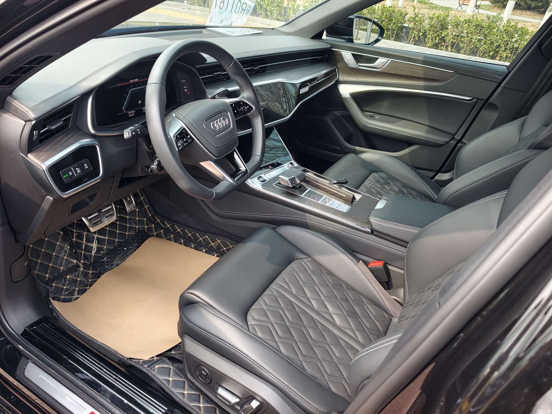 Audi A6L, 2025 7
