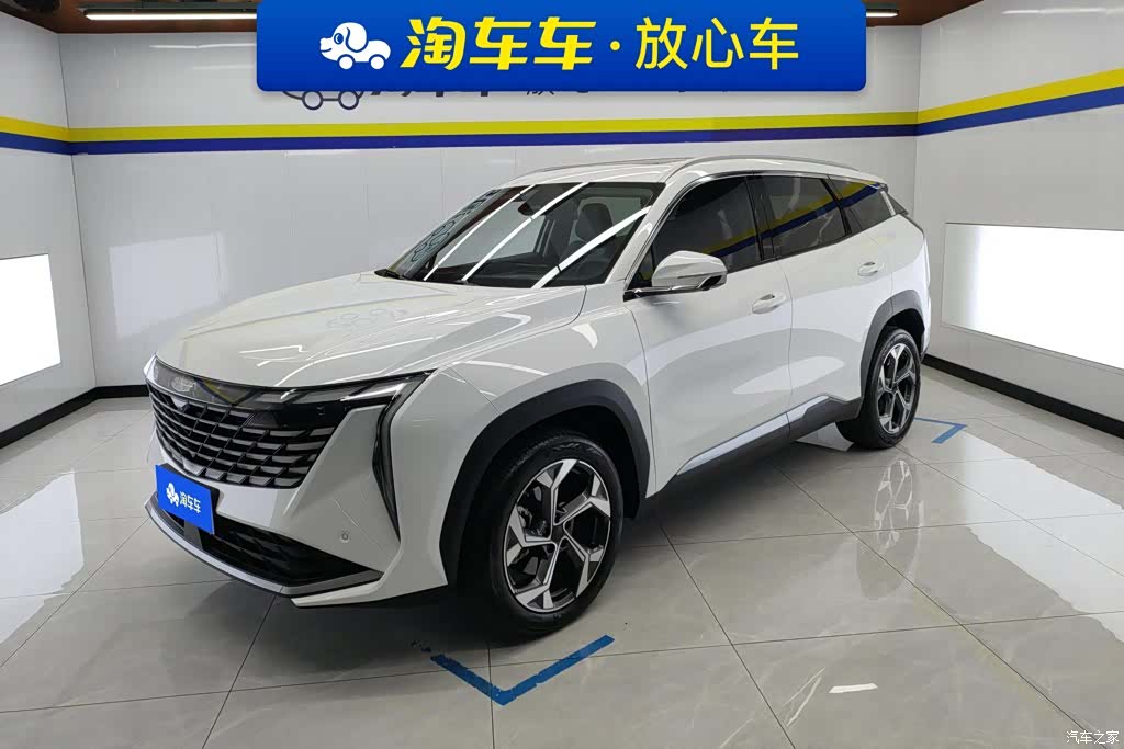 Geely Boyue, 2025 1