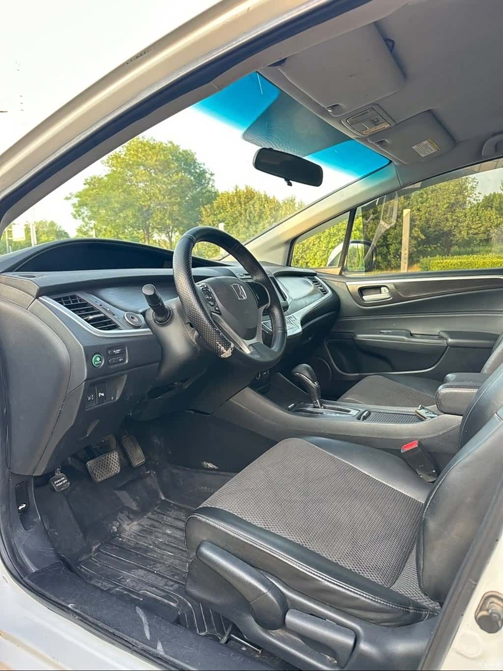 Honda Jade, 2013 8