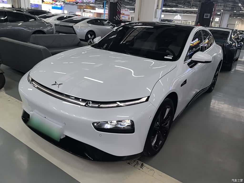 Xpeng P7, 2021 1