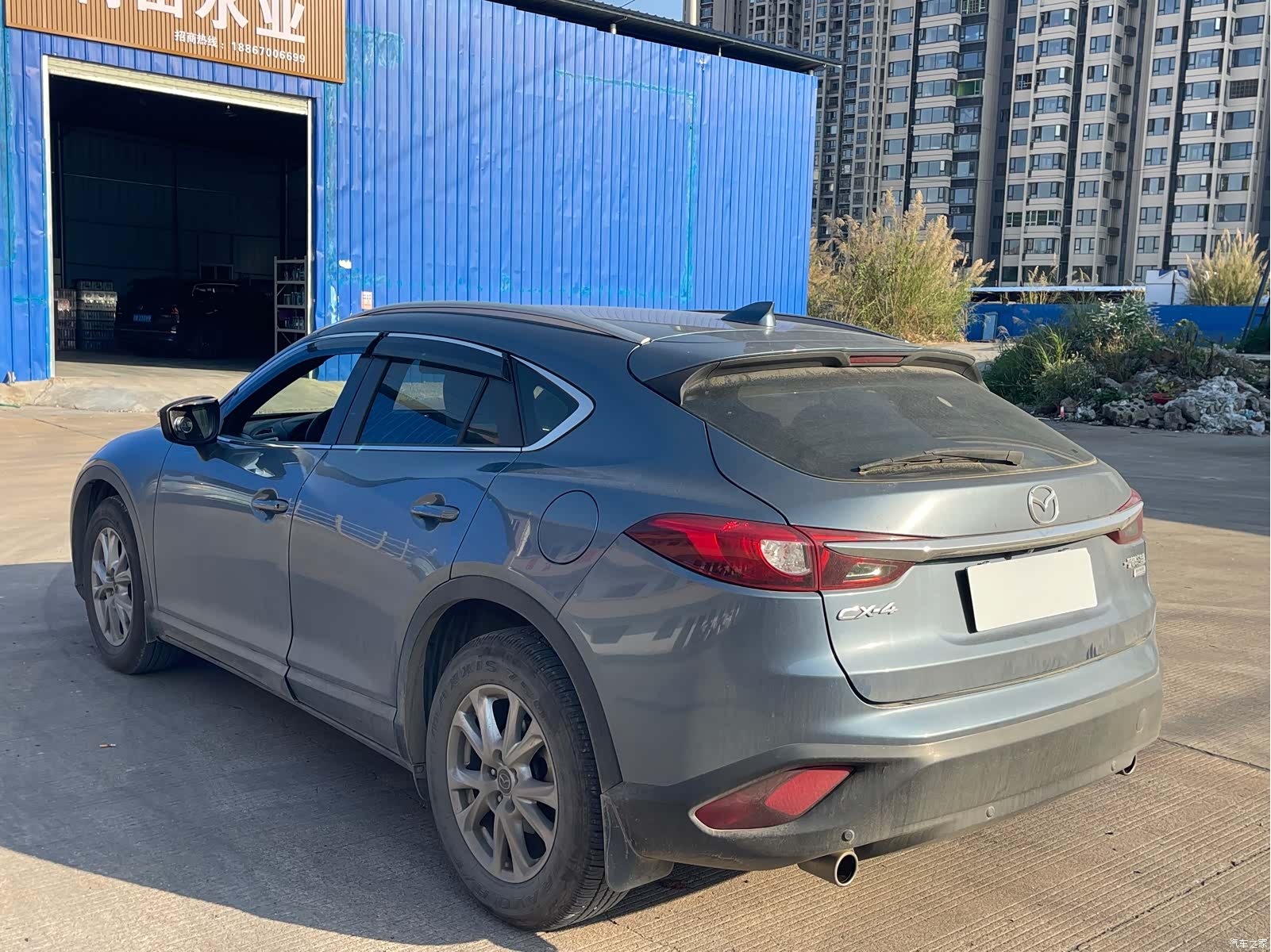 Mazda CX-4, 2017 6
