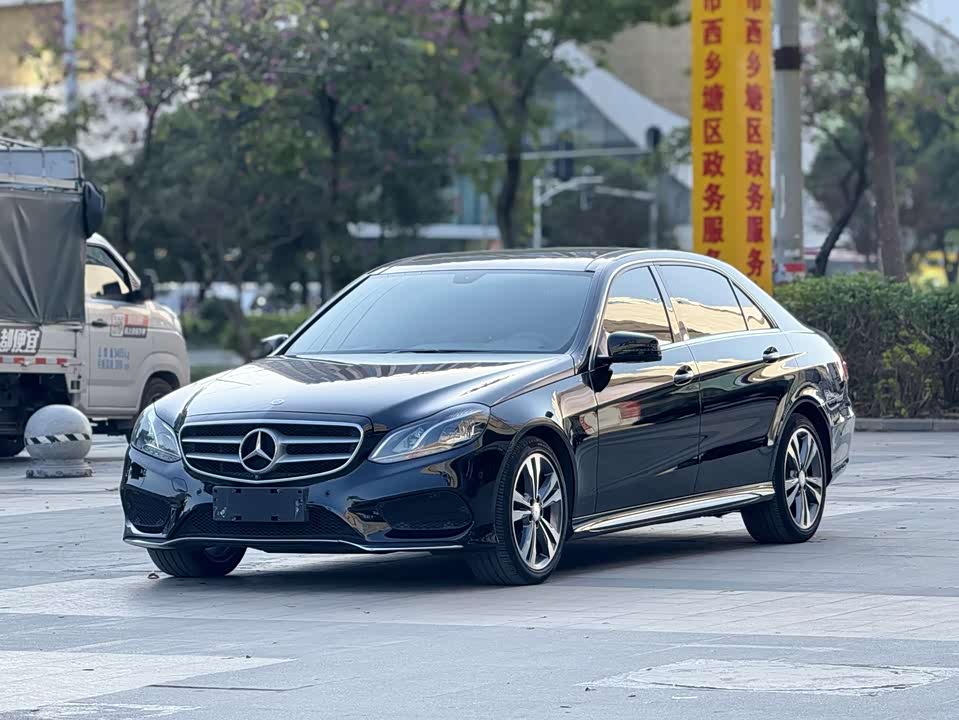 Mercedes-Benz E-class
