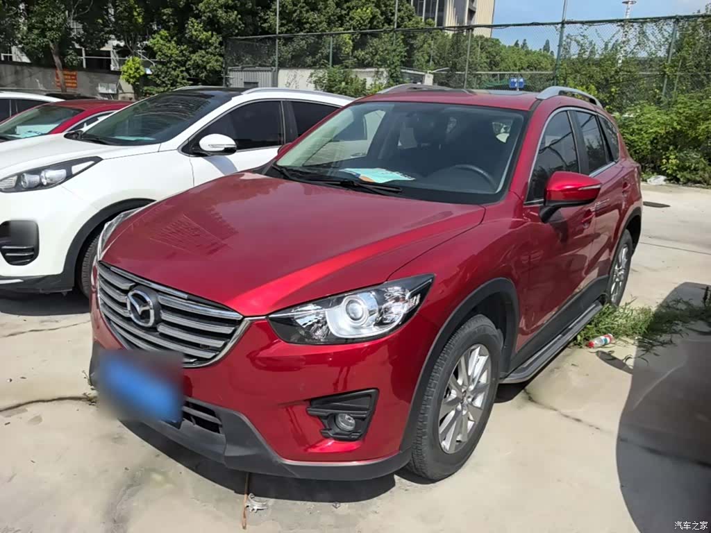 Mazda CX-5, 2017 1