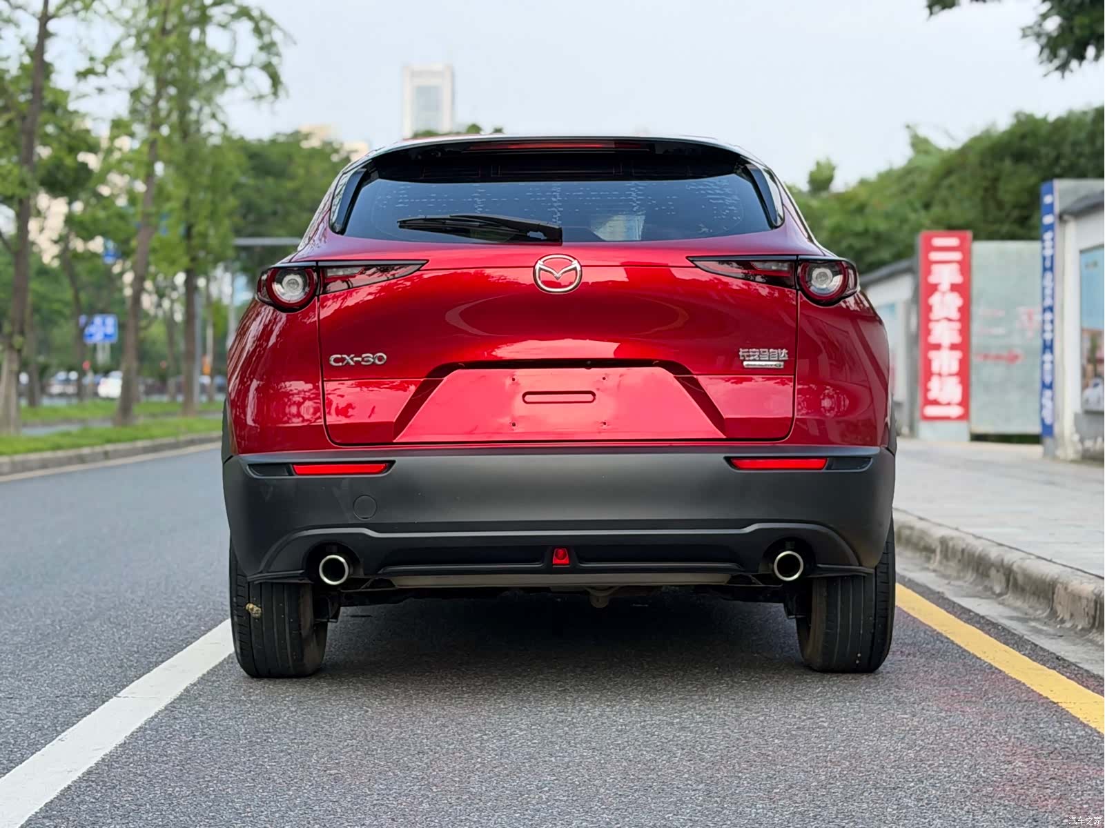 Mazda CX-30, 2021 все фото