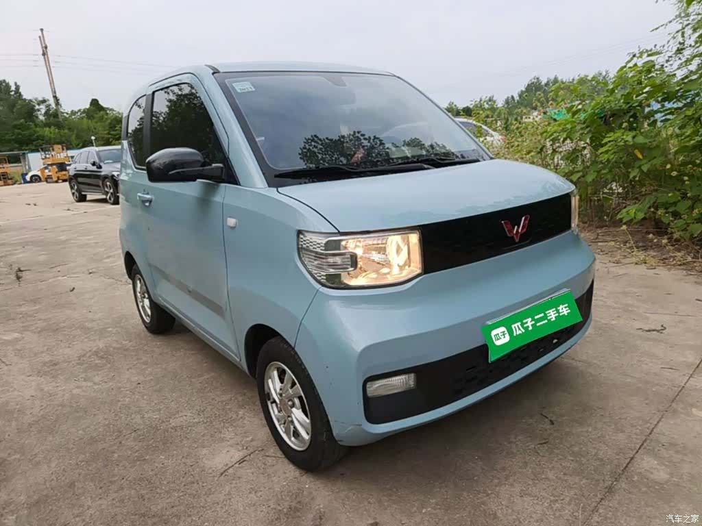 Wuling MINIEV, 2021 4