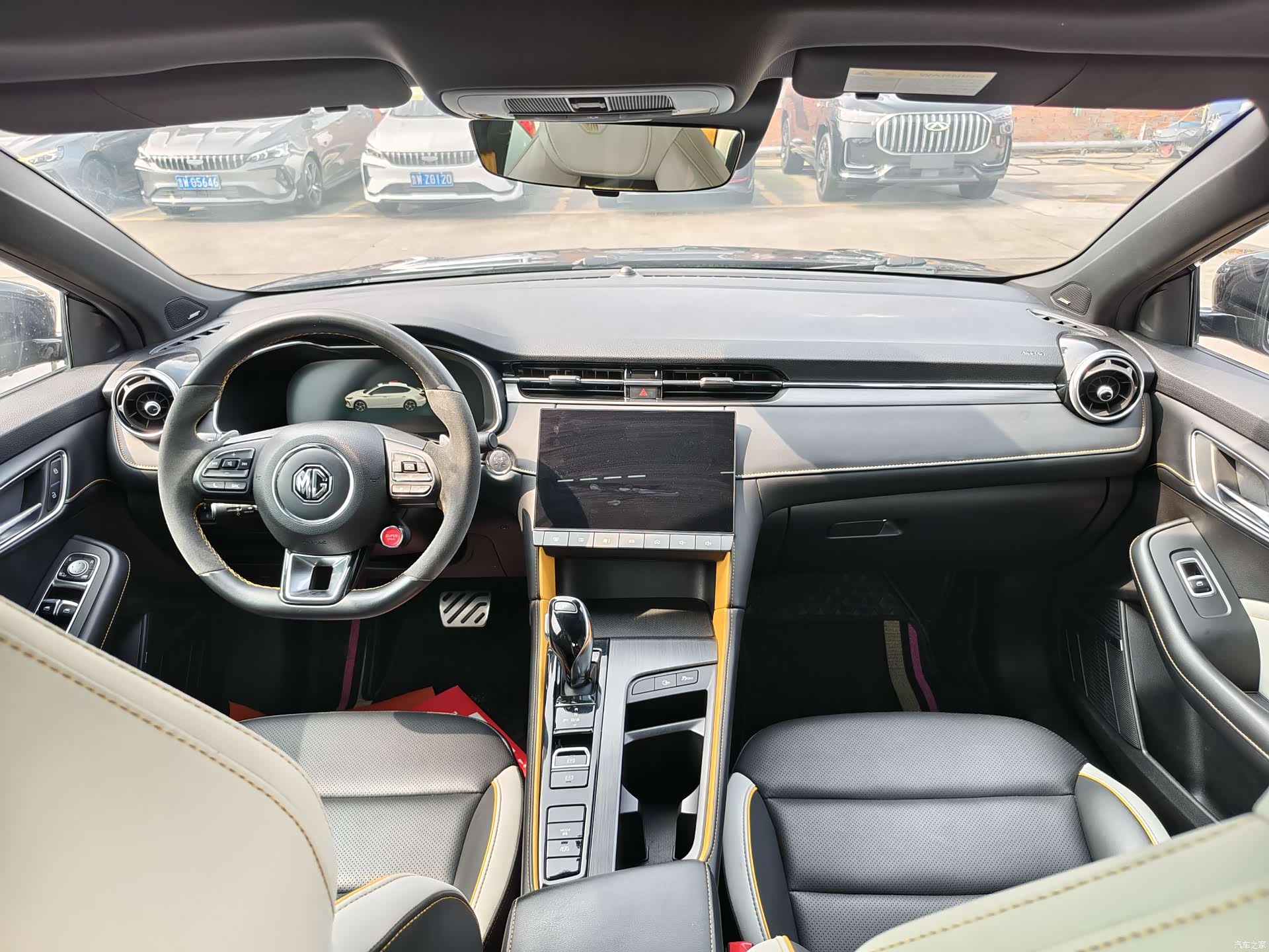 MG MG6, 2021 все фото