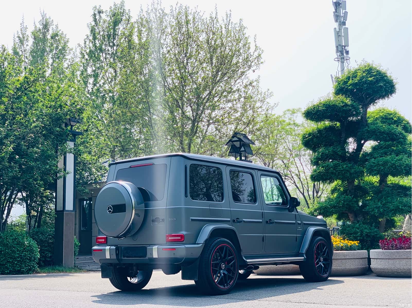 Mercedes-Benz G-Class, 2020 21