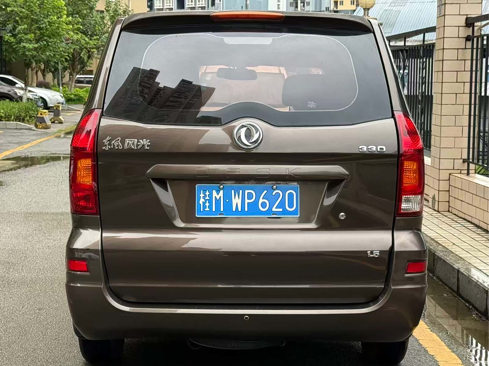 DongFeng DK15, 2015 4