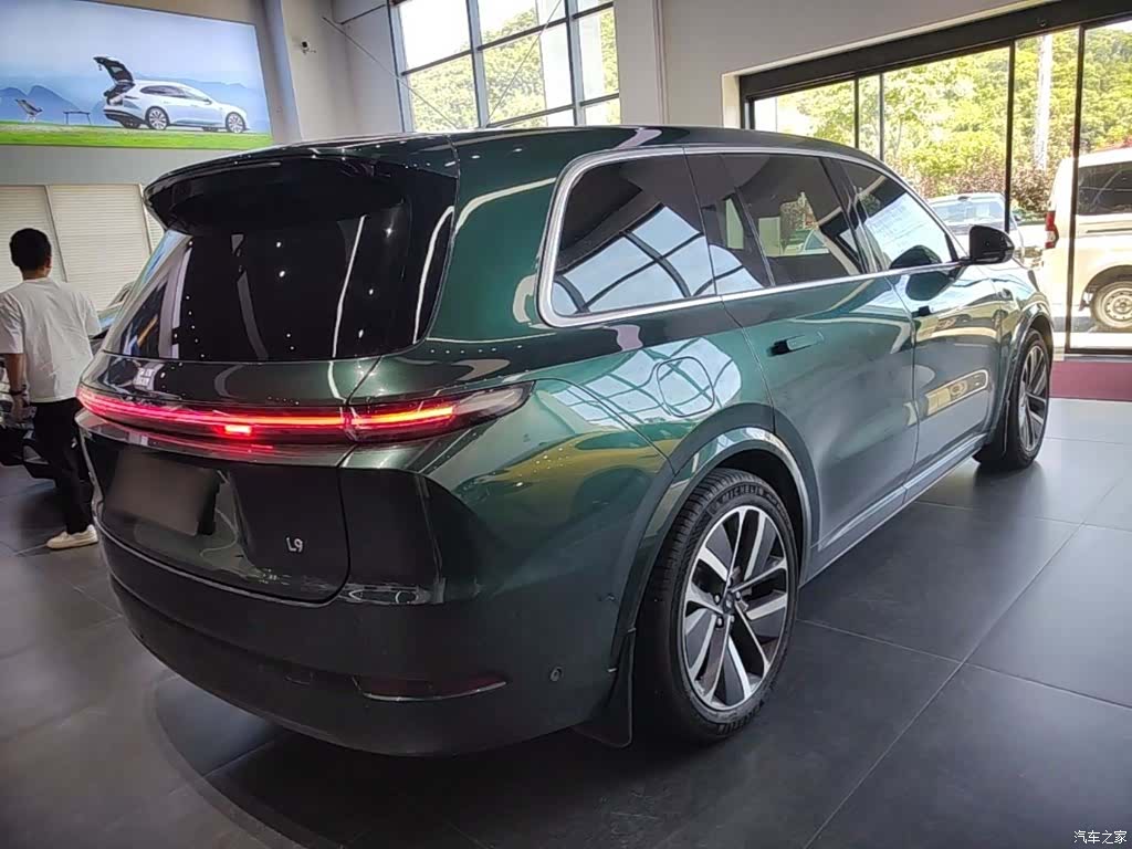 Li Auto L9, 2024 7