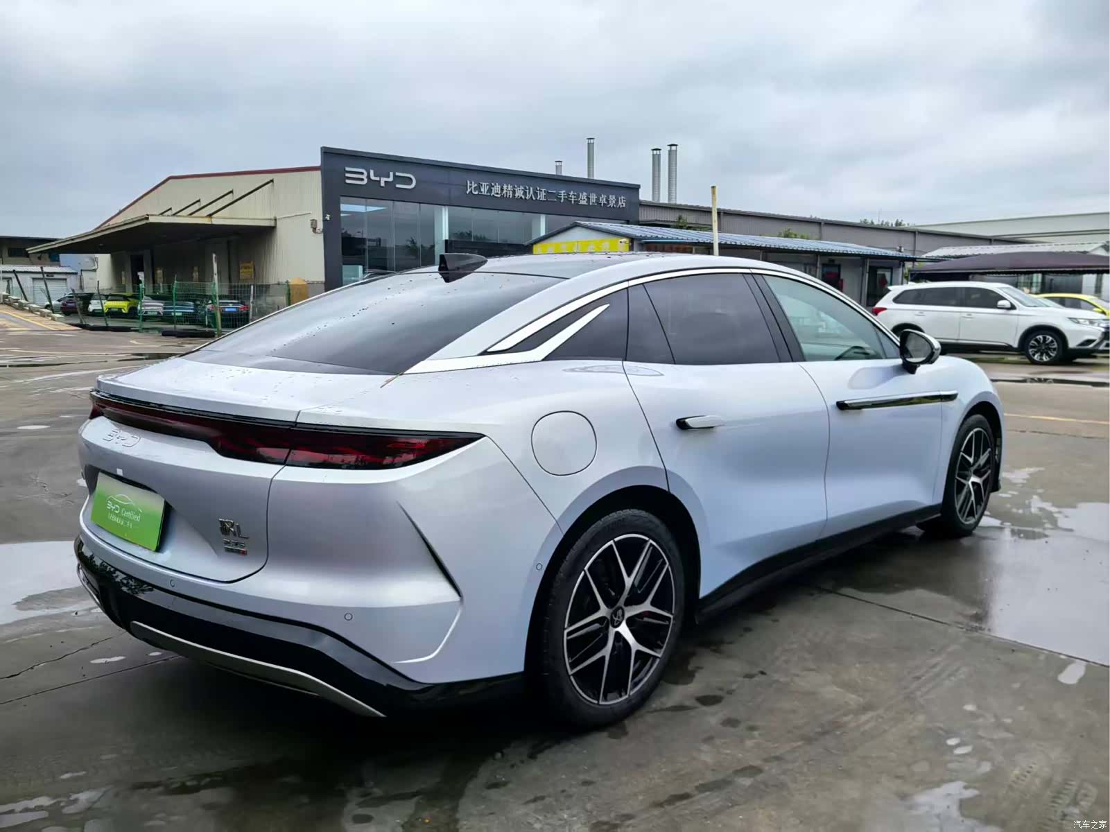 BYD Han, 2026 9