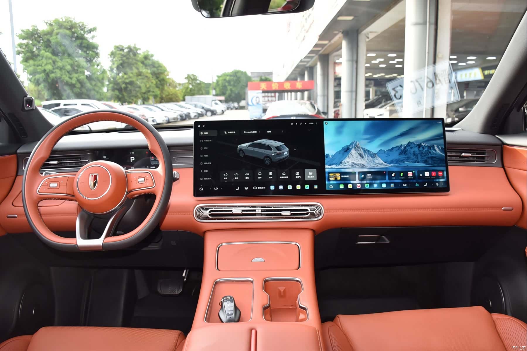 Hongqi HS6, 2025 9