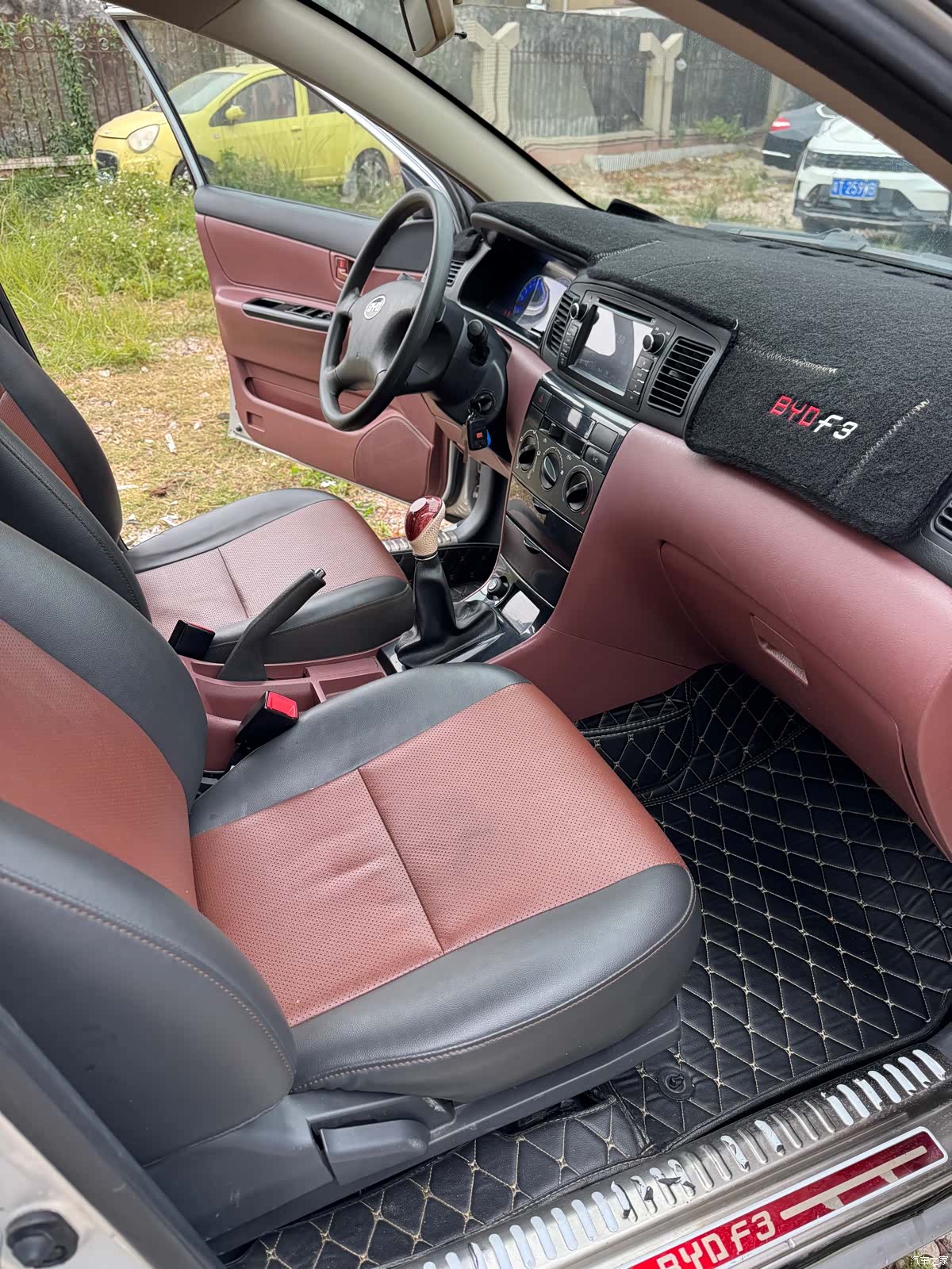 BYD F3, 2017 9