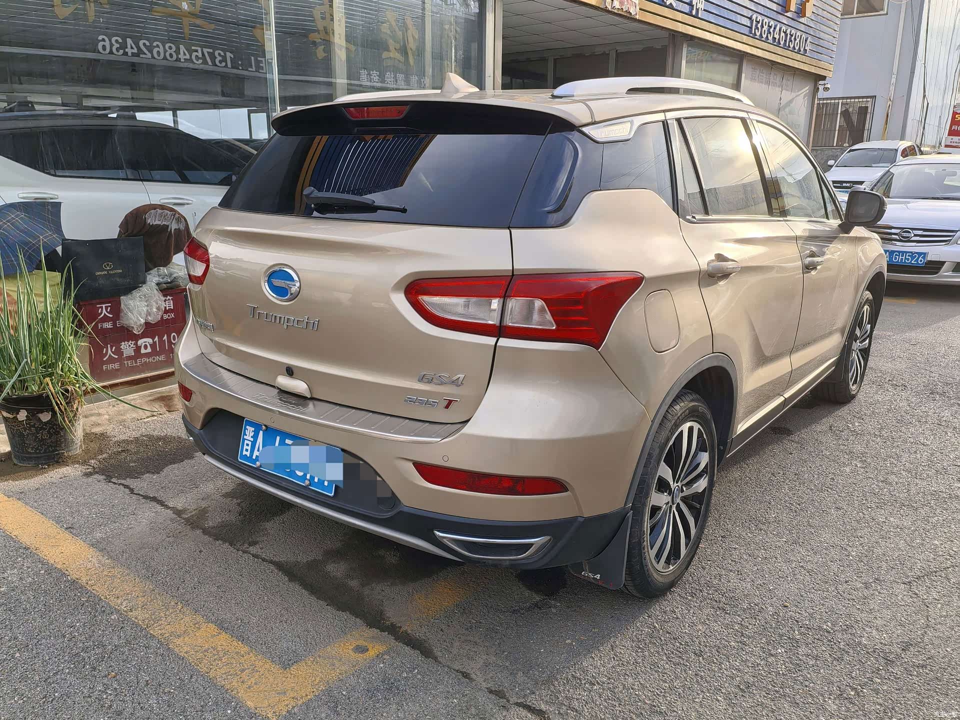 GAC GS4, 2018 4