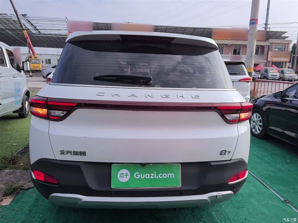 BAIC Q7, 2019 6