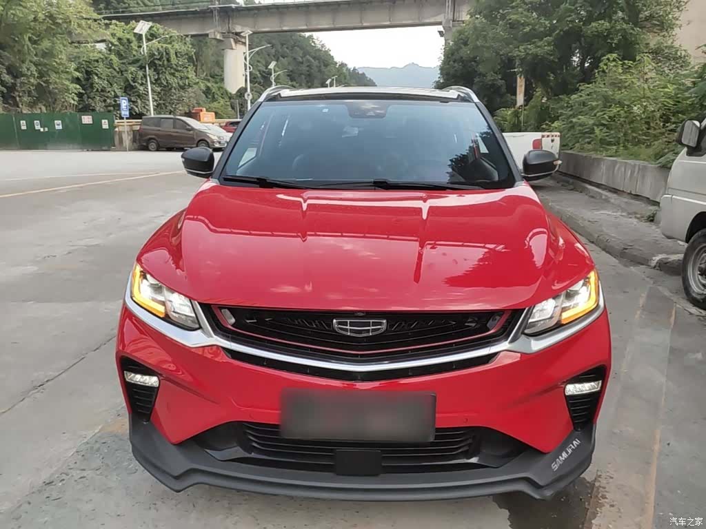 Geely Coolray, 2019 3