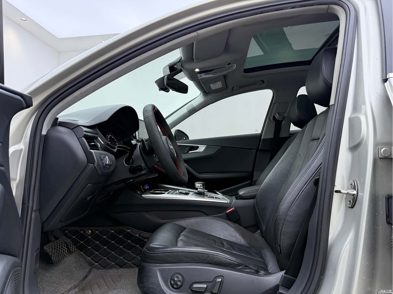 Audi A4L, 2017 7