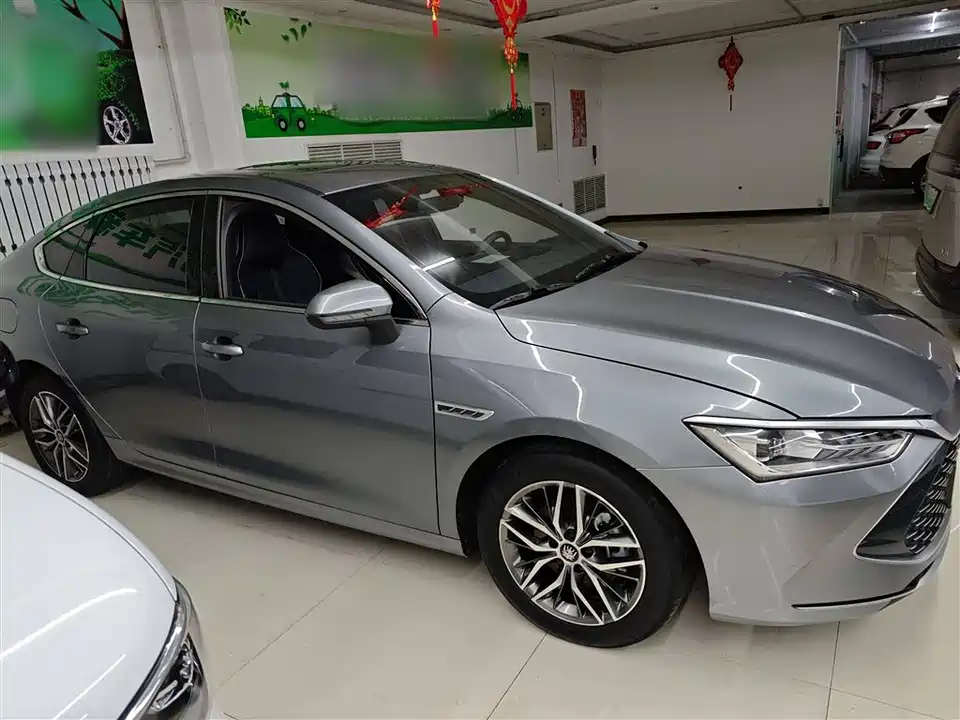 BYD Qin Yuan