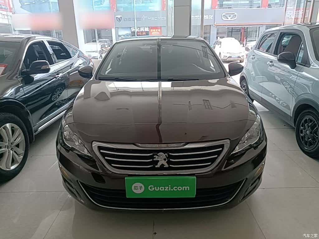 Peugeot 408, 2016 3