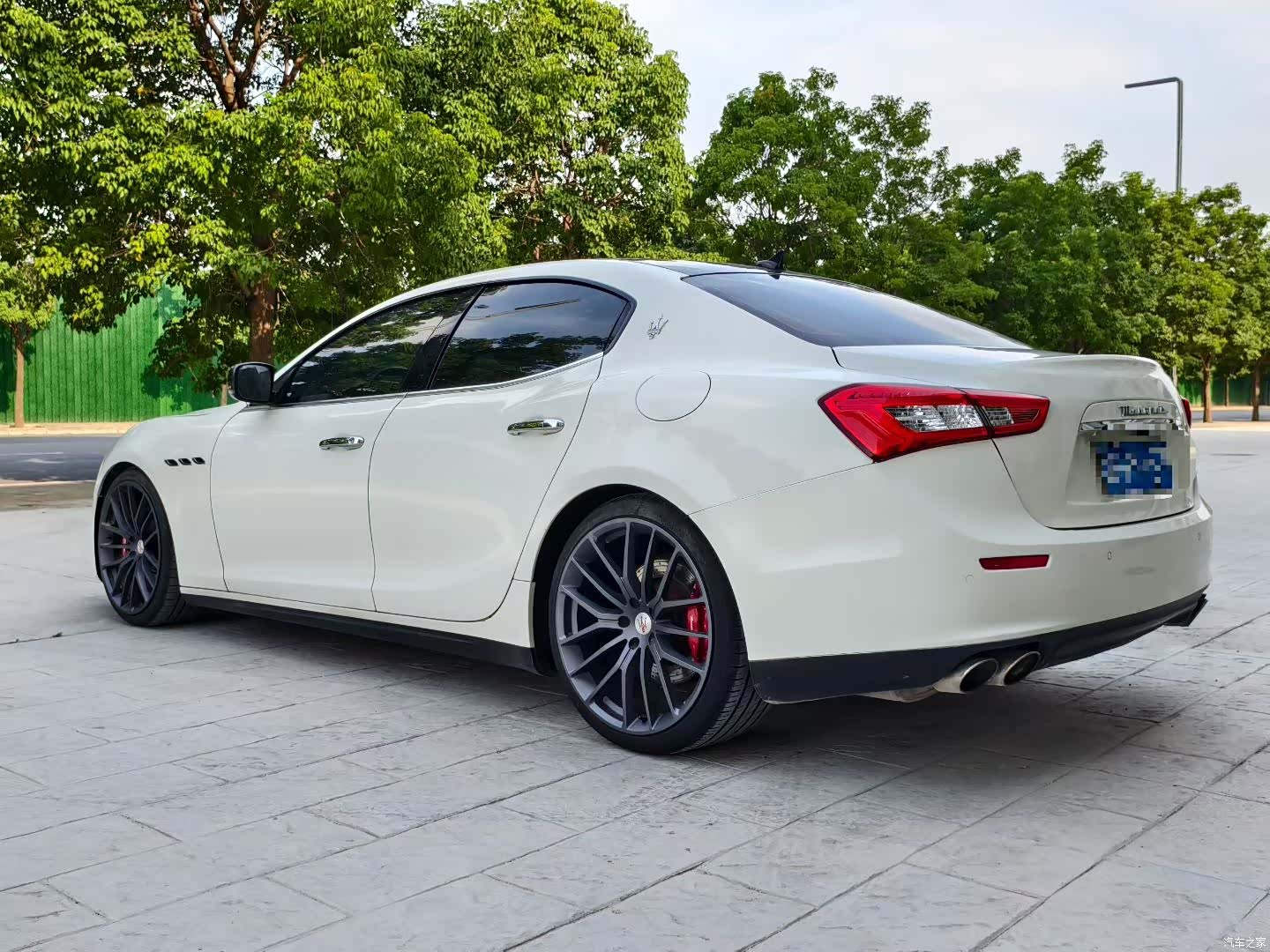 Maserati Ghibli, 2014 3