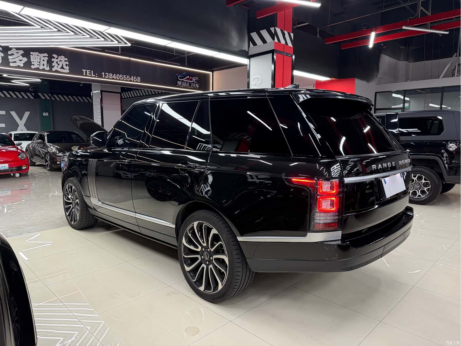 Land Rover Range Rover, 2018 4