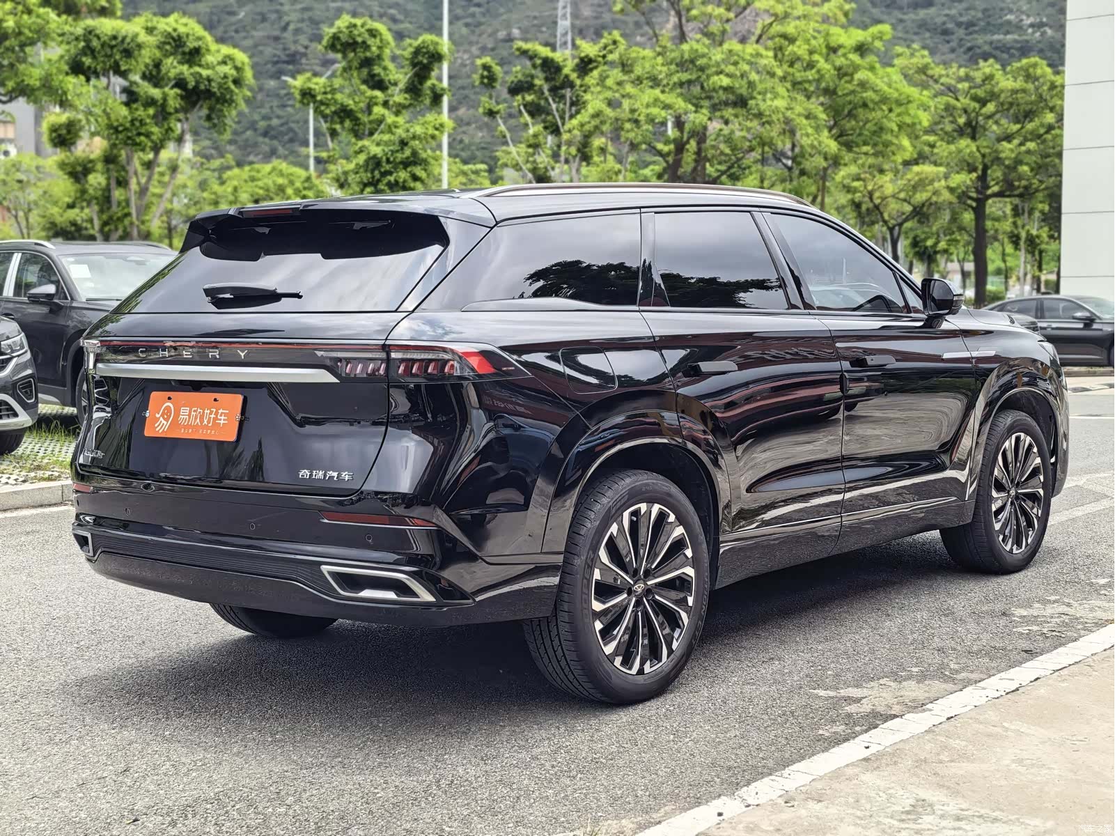 Chery Tiggo 9, 2024 7
