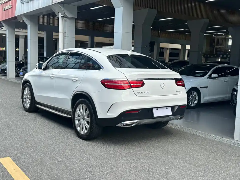 Mercedes-Benz GLE coupe